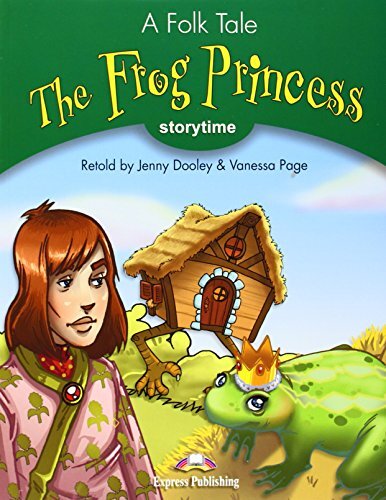 The Frog Princess Livro De Leitura + Multi-Rom