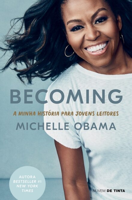 Becoming - A Minha História Para Jovens Leitores