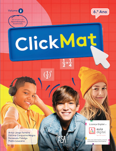 ClickMat 6.º - Manual do Aluno 2025
