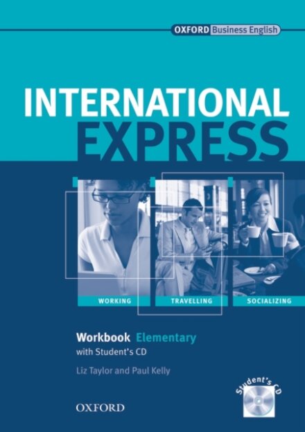 International Express Interactive Edition Elementary: Workbook and Student's Audio CD