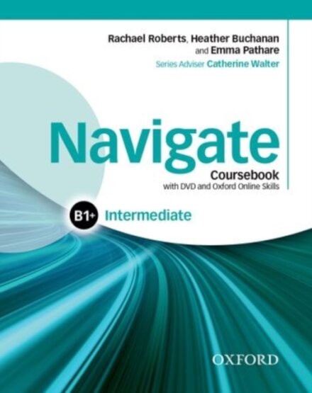 Navigate Intermediate B1 Student's Book with DVD-ROM and OOSP Pack