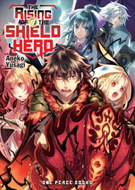 The Rising of the Shield Hero Volume 09 : Light Novel