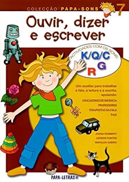 Ouvir,Dizer E Escrever 7