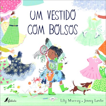 Um vestido com bolsos