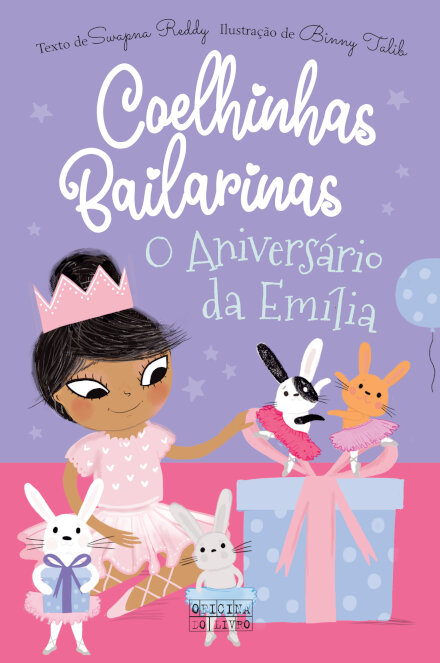 Coelhinhas Bailarinas 3 - O Aniversário da Emília