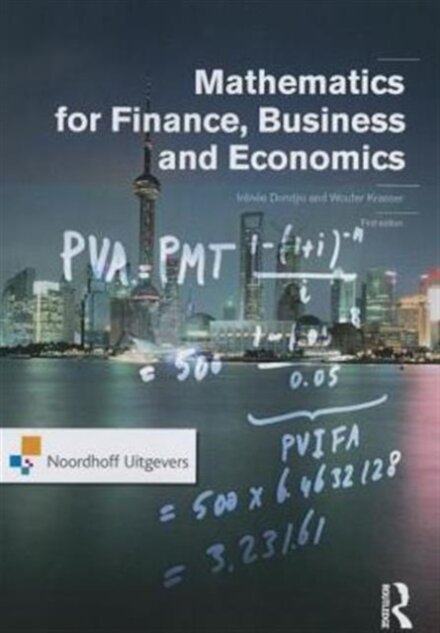 Mathematics for Finance, Business and Economics