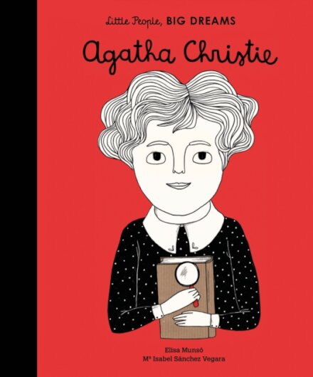 Little People Big Dreams: Agatha Christie