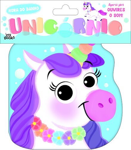 Hora do Banho: Unicórnio
