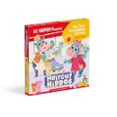 DK Super Phonics My First Decodable Stories Haircut Hippos