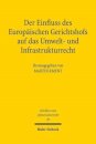 Der Einfluss des Europaischen Gerichtshofs auf das Umwelt- und Infrastrukturrecht
