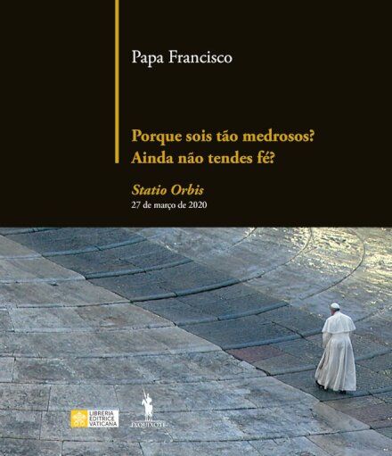 Porque sois tão medrosos? Ainda não tendes fé?