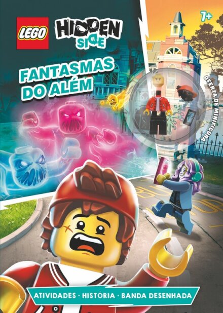 LEGO Hidden Side: Fantasmas do Além