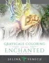 Enchanted Magical Forests - Grayscale Coloring Edition