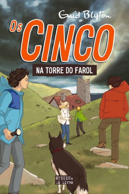 Os Cinco na Torre do Farol
