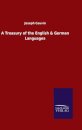 A Treasury of the English & German Languages