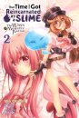 That Time I Got Reincarnated as a Slime, Vol. 2 (manga)