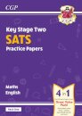KS2 Maths & English Year 6 SATS Practice Papers: Pack 1 - for 2026 (with free Online Extras)