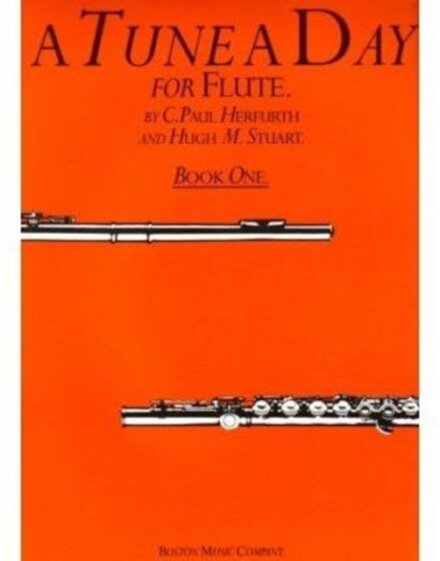 A Tune A Day For Flute
