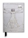Leonardo da Vinci: Vitruvian Man (Foiled Blank Journal)
