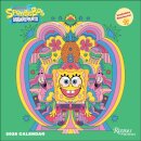 SpongeBob SquarePants 2026 Wall Calendar (Includes Stickers)