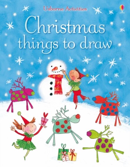 Christmas Things To Draw