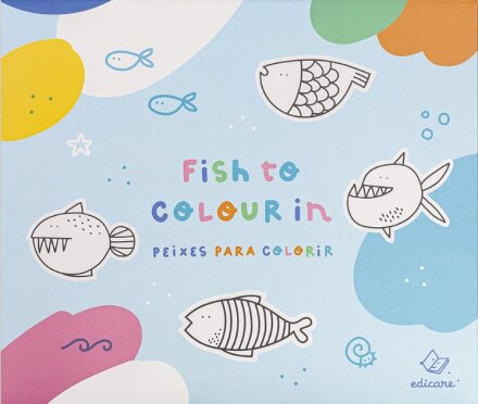 Fish To Colour In (Peixes Para Colorir)