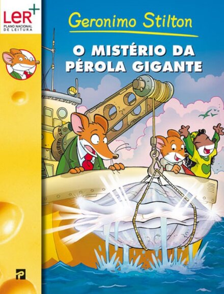 O Mistério Da Perola Gigante