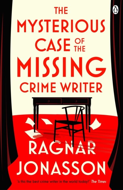 The Mysterious Case Of The Missing Crime Writer