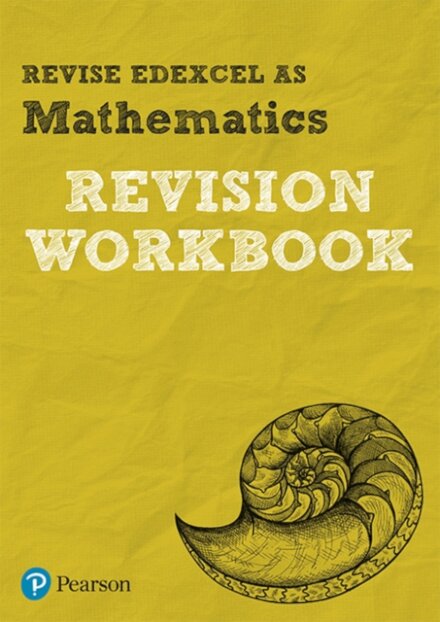 Pearson Revise EDEXCEL AS Maths Revision Workbook - for 2026, 2027 exams