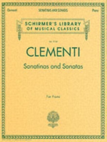 Sonatinas and Sonatas