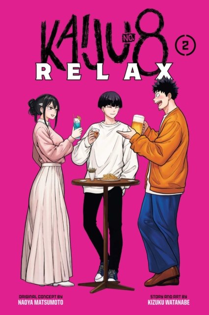 Kaiju No. 8: Relax Vol 02