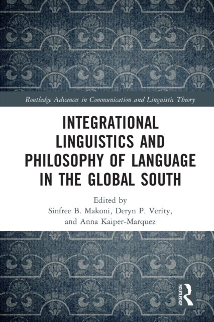 Integrational Linguistics and Philosophy of Language in the Global South