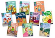 Read Write Inc. Phonics Book Bag Books: Purple Set 2 Book Bag Books (Mixed Pack of 10).