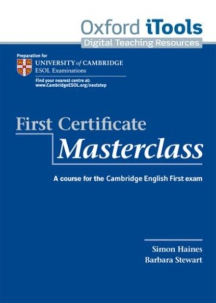 Fce Masterclass Itools Dvd-Rom