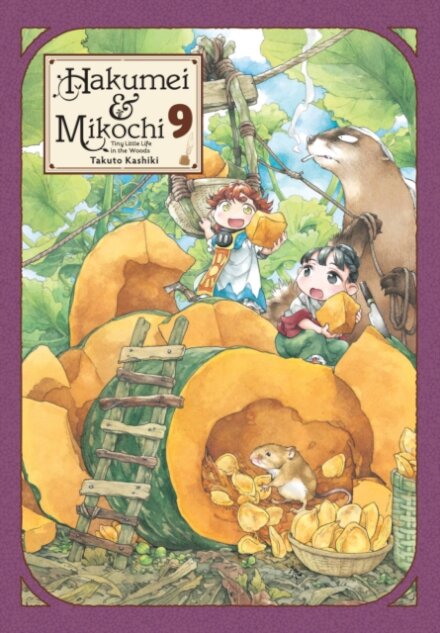 Hakumei & Mikochi: Tiny Little Life in the Woods, Vol. 9