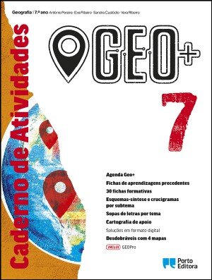GEO+ 7.º Ano Caderno de Atividades 2026