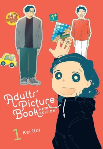 Adults' Picture Book: New Edition, Vol. 1