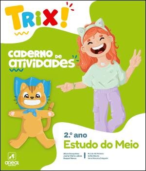 TRIX - Estudo do Meio - 2.º Ano Caderno de atividades 2025