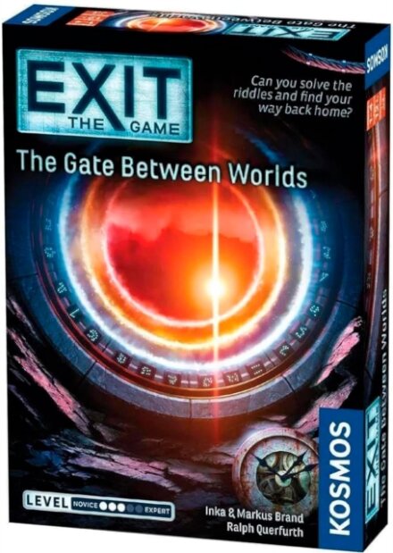 Exit the gate between worlds