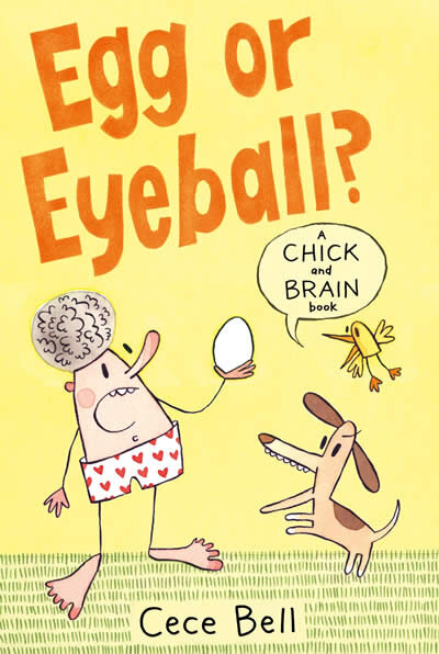 Chick And Brain: Egg Or Eyeball?