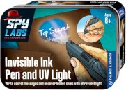 Spy Labs Invisible Ink Pen