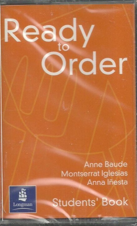 Cass.Ready To Order-St Book