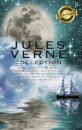 The Jules Verne Collection (5 Books in 1) Around the World in 80 Days, 20,000 Leagues Under the Sea, Journey to the Center of the Earth, From the Earth to the Moon, Around the Moon (Deluxe Library Edition)