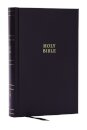 NKJV, Single-Column Reference Bible, Verse-by-verse, Hardcover, Red Letter, Comfort Print