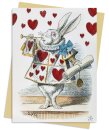 Alice's Adventures in Wonderland: White Rabbit Greeting Card Pack