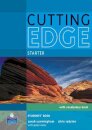 Cutting Edge Starter Students' Book and CD-ROM Pack