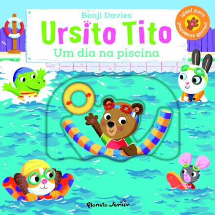 Ursito Tito -Um Dia Na Piscina