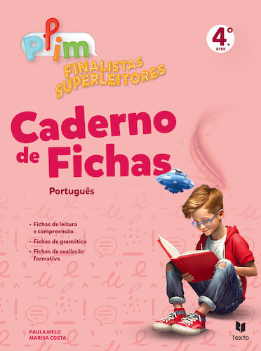 Plim Português 4.º ano - Caderno de Atividades 2025