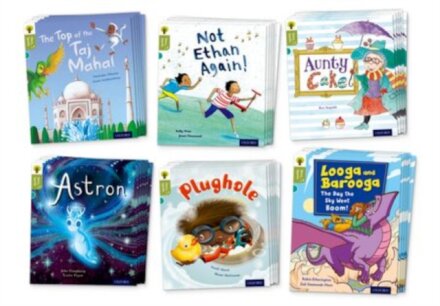 Oxford Reading Tree - Story Sparks Level 7 Class Pack of 36