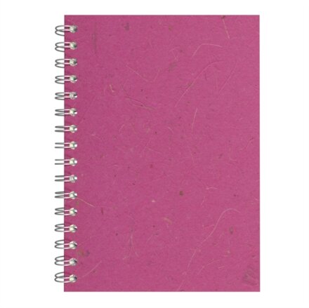 A5 Pink Pig Notebook 70 leaves 80gsm Berry